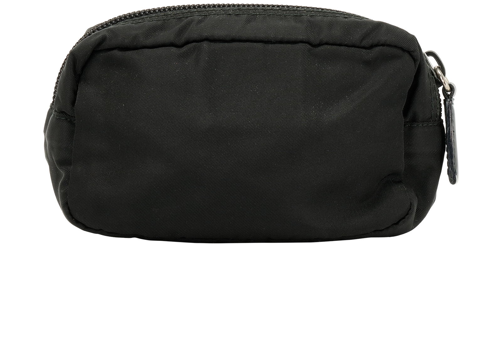 Prada Mini Pouch, &pound;210, Accessories, Black, Nylon, Back view